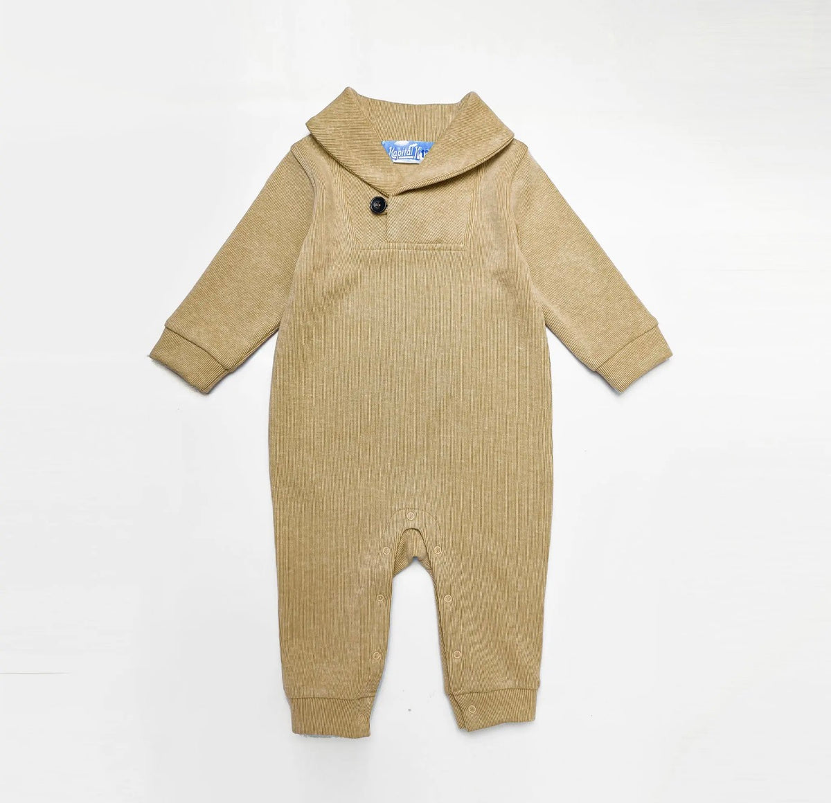 Baby knit romper