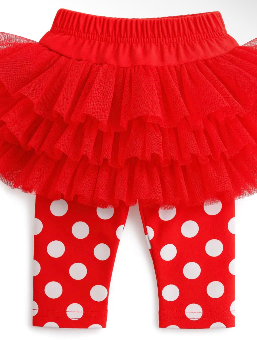 I love Santa- white and red girl 2 piece outfit