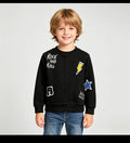 Boys - Black Star Sweatshirt