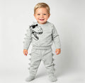 Gray Dino- boy outfit