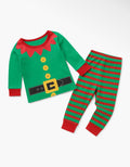 Green-Red Elf Christmas unisex outfit