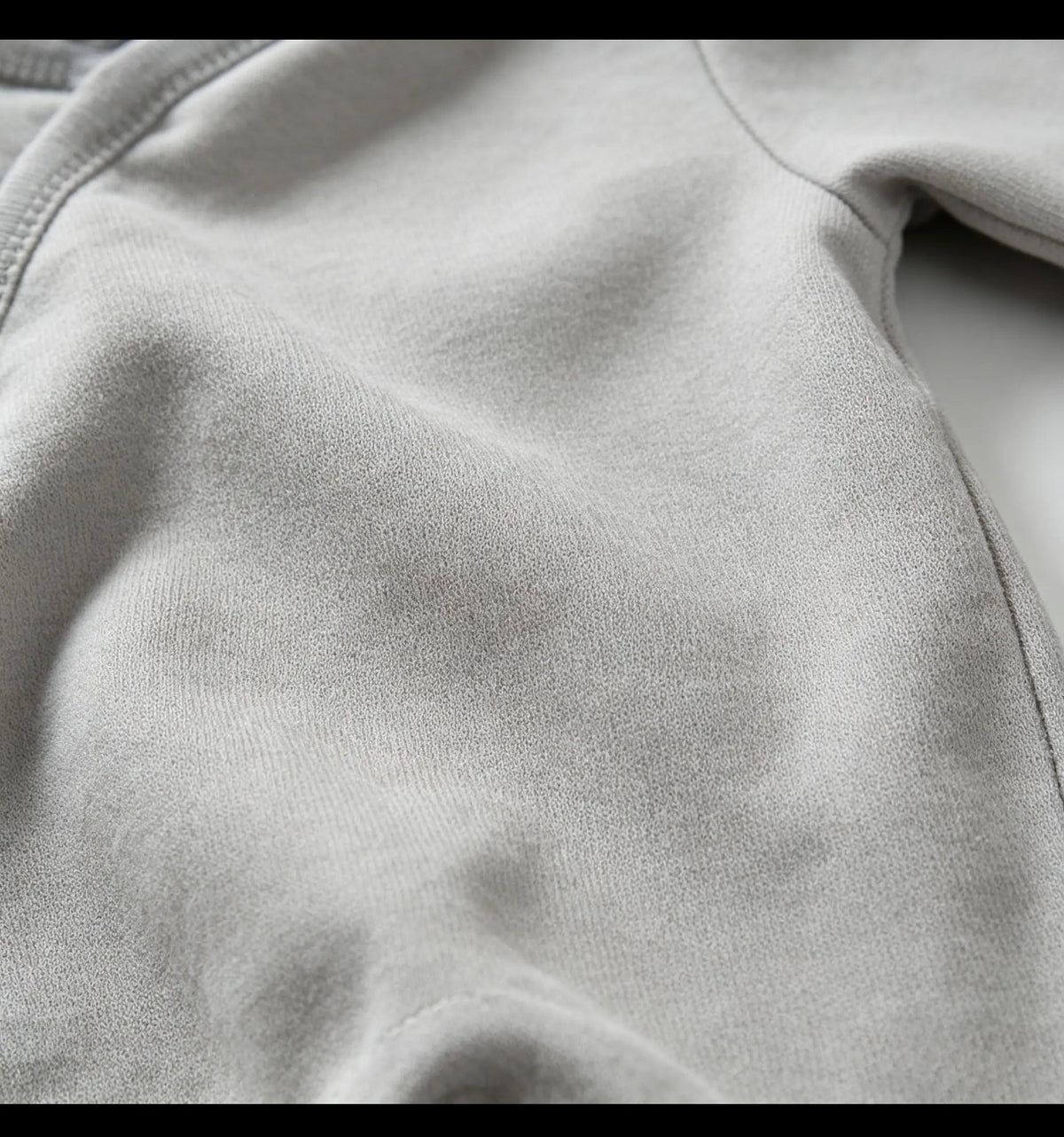 Gray-Dino Baby Romper