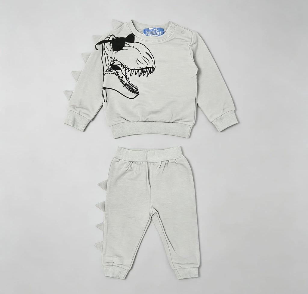 Gray Dino- boy outfit