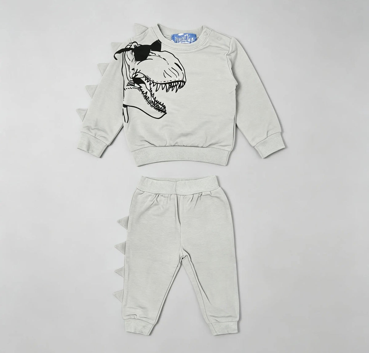 Gray Dino- boy outfit
